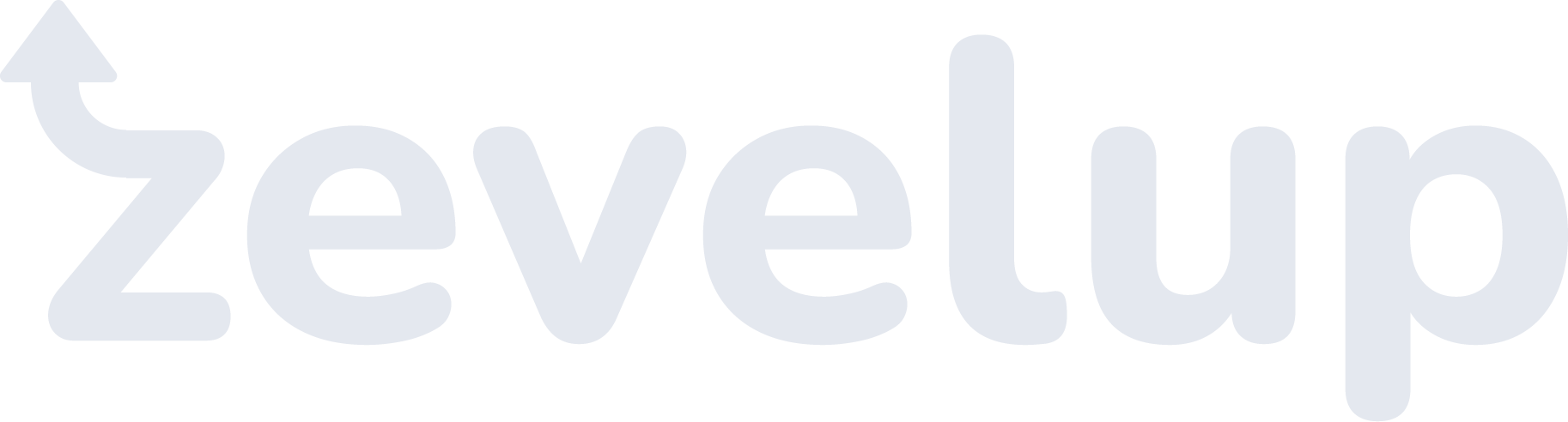 Footer Logo for Zevelup